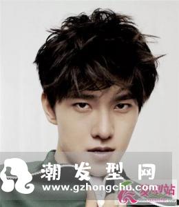 空气烫纹理烫 帅哥烫发必备款