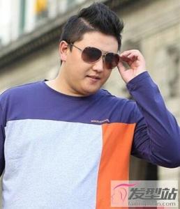 适合胖人的男士发型 这么多显瘦发型总有一款适合你