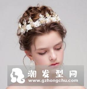 新娘森系卷发造型 浪漫唯美上镜超靓丽