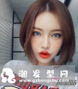 女生波波头发型示范图片 经典发型时尚又百搭