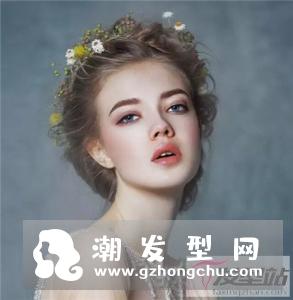 欧美新娘盘发发型 全方位展现奢华与高贵