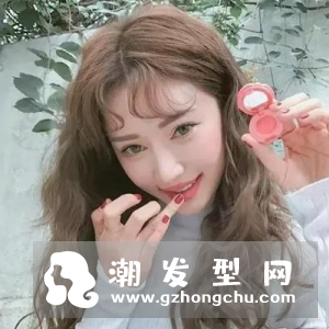 圈圈刘海怎么弄 景甜赵丽颖同款圈圈刘海图片