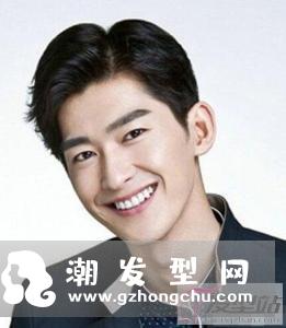 男生时尚三七分短发 修颜帅气潮男必备