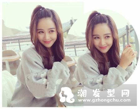 披肩发怎么扎好看 简单好看的扎头发型图片