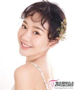 新娘发型图片2018款 花样新娘造型设计浪漫唯美
