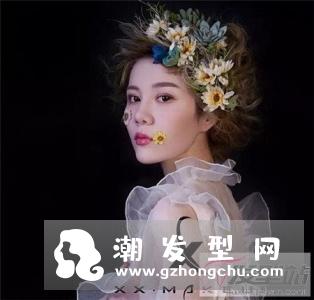 2018年时尚新娘发型 精致优雅时髦大方