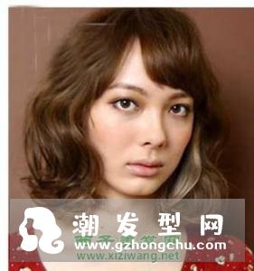 小脸适合烫什么发型 适合什么短发