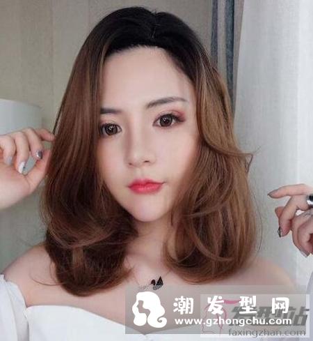 女生齐肩梨花头 尽显淑女优雅气质
