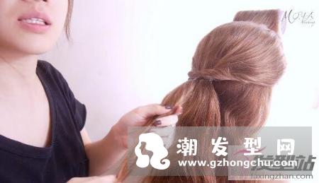 优雅气质宴会低盘发教程 跟着学你也可以很有女人味