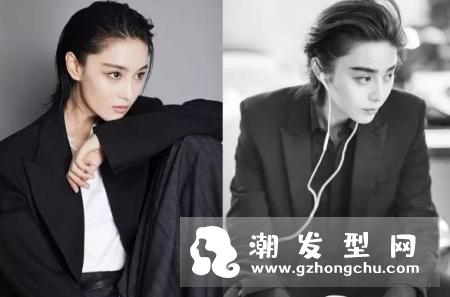 张馨予短发发型图片 和范冰冰哪个好看