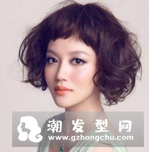 适合男生的波波头 修颜时髦年轻好几岁