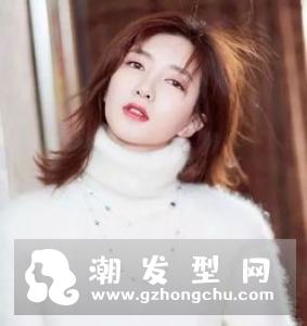 日韩版梨花头卷发 2020最新女生梨花烫