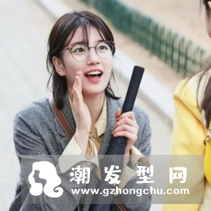 戴眼镜留什么刘海好看 裴秀智同款刘海