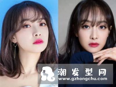 栅栏刘海是什么样的图片 适合什么人