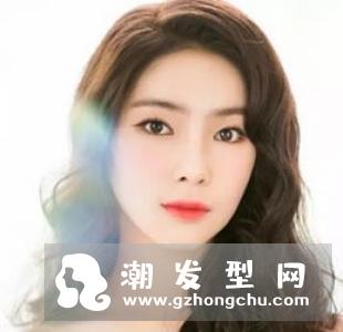 有刘海的新娘发型 百变刘海瘦脸显气质