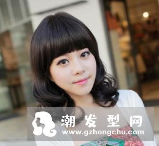 齐刘海适合什么卷发 适合什么短发