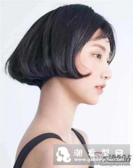 2020女生波波头大全 齐嘴波波气质显瘦