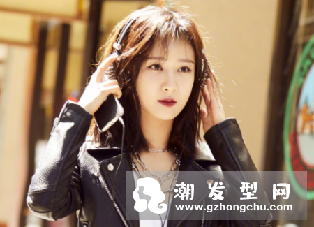 栅栏刘海是什么样的图片 适合什么人