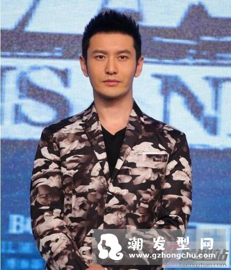 m型发际线的男生发型 学M型发际线男星这样选发型就对了