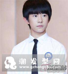 男生流行学生头发型 时尚帅气释放青春魅力