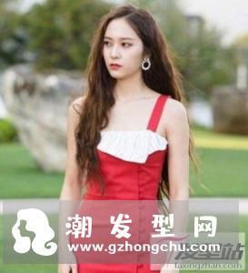 及腰长发应该怎么烫 这样烫仙气满满变女神