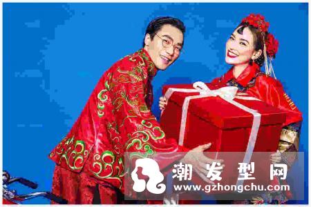 新娘秀禾服头饰发型 影楼新娘古装造型