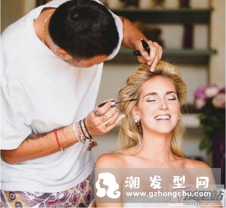 婚礼新娘造型 超级网红Chiara Ferragni从妆容到发型