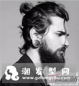 男士丸子头分几种发型 这几种扎法实在太帅了