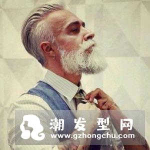 脸大的男生适合油头吗 干练成熟打造酷炫气场