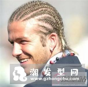 贝克汉姆发型盘点 每款发型都是那么经典