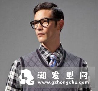 男士复古短发发型 打造成熟稳重男人味