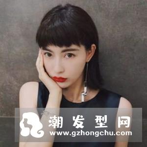 狗啃式刘海自己怎么剪 适合什么脸型