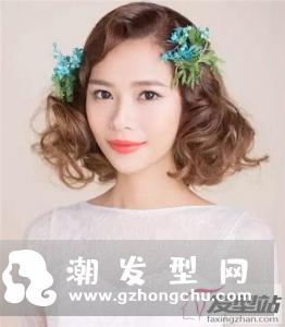 15款风格新娘发型 优雅浪漫美翻天