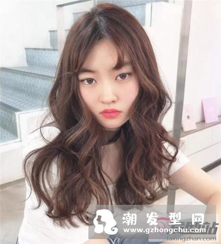 韩版潮流女生卷发 “烫3/4”最慵懒迷人