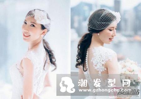 2019流行新娘发型 今年的新娘发型有三大潮流