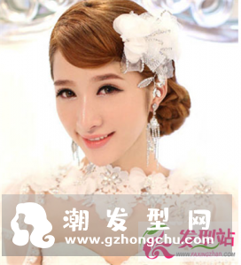 韩国最FEEL的新娘发型 高贵典雅怎容错过