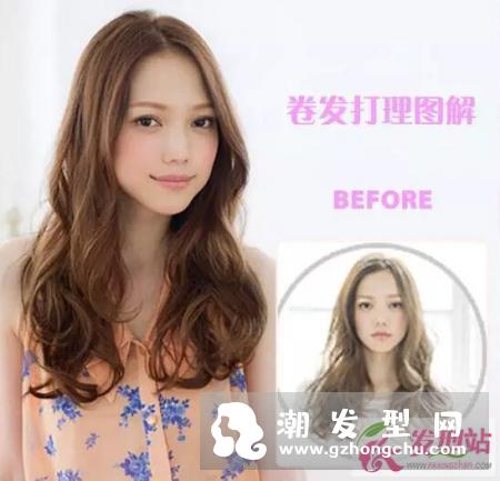 卷发保持丰盈卷度？　简单卷发打理步骤