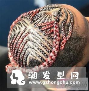 长发男生怎么编发好看 个性贴头辫简直不要太酷
