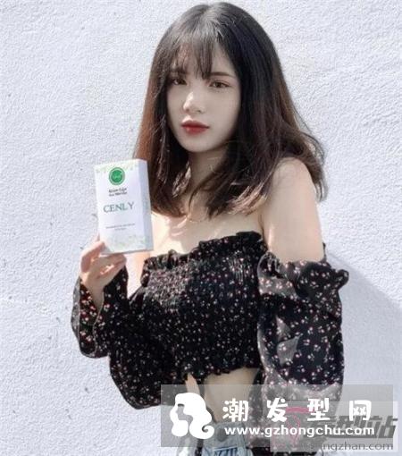 斩男“锁骨发”正流行 甜美撩人超级chic