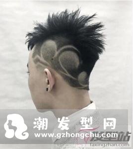 短头发男生发型社会头 剪个性短发做时尚社会人