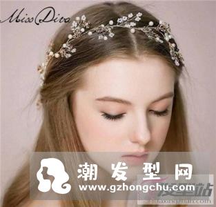 绝美新娘披肩发发型 法式优雅浪漫尽显