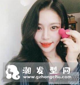 大卷发型图片中长发 散发优雅妩媚女人味