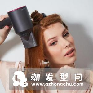 吹风机怎么吹空气刘海 怎么吹头发干得快