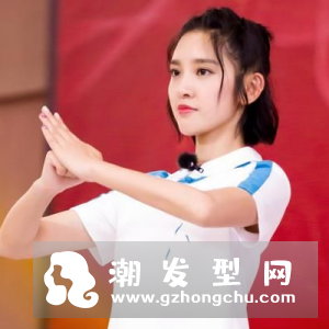 我们来了唐艺昕不同短发造型 侧编发马尾脏辫拧辫同款教程