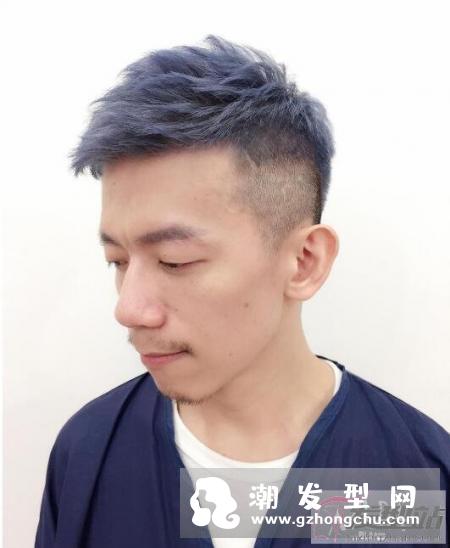 男士染发什么颜色好 2019年潮男特殊发色帅到炸