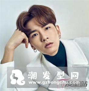 男生爆款刘海设计 八字心形刘海示范