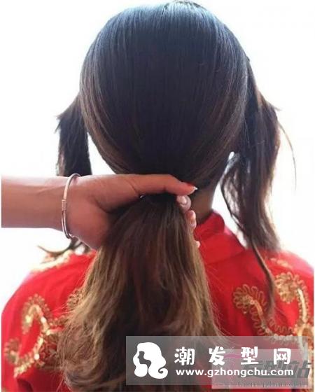 手把手教你编新娘发型 气质秀禾新娘发型教程