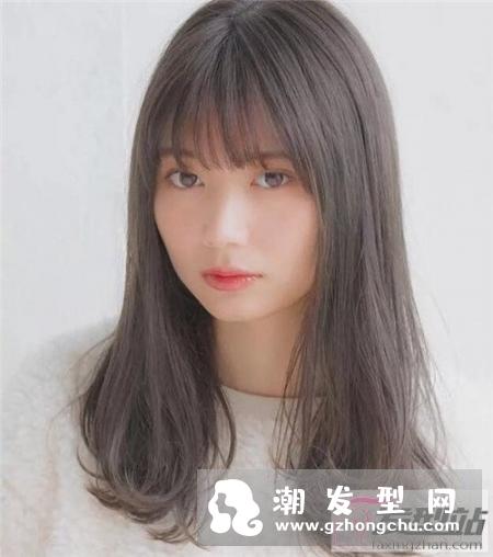 日韩版梨花头卷发 2020最新女生梨花烫