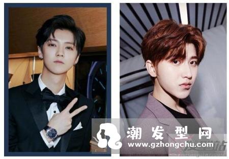 最受欢迎的男生发型精选 想变男神这样剪
