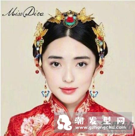 经典中式新娘发型 打造倾城挚爱的你
